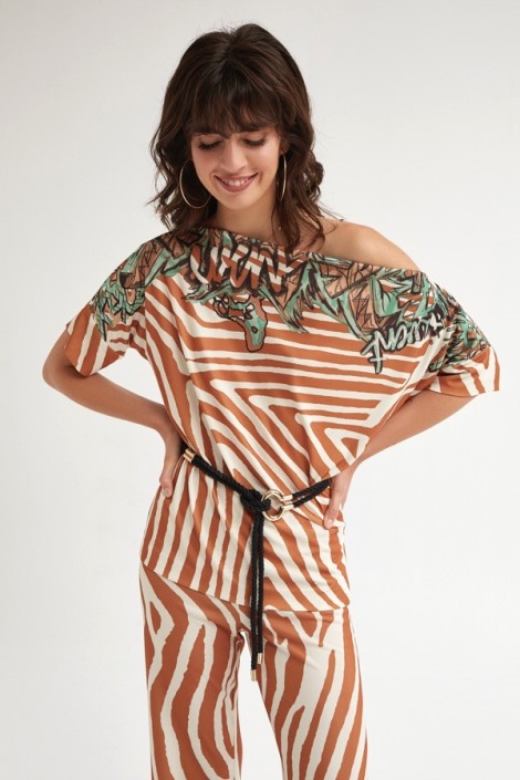 Top Urbion estampado grafitti 2