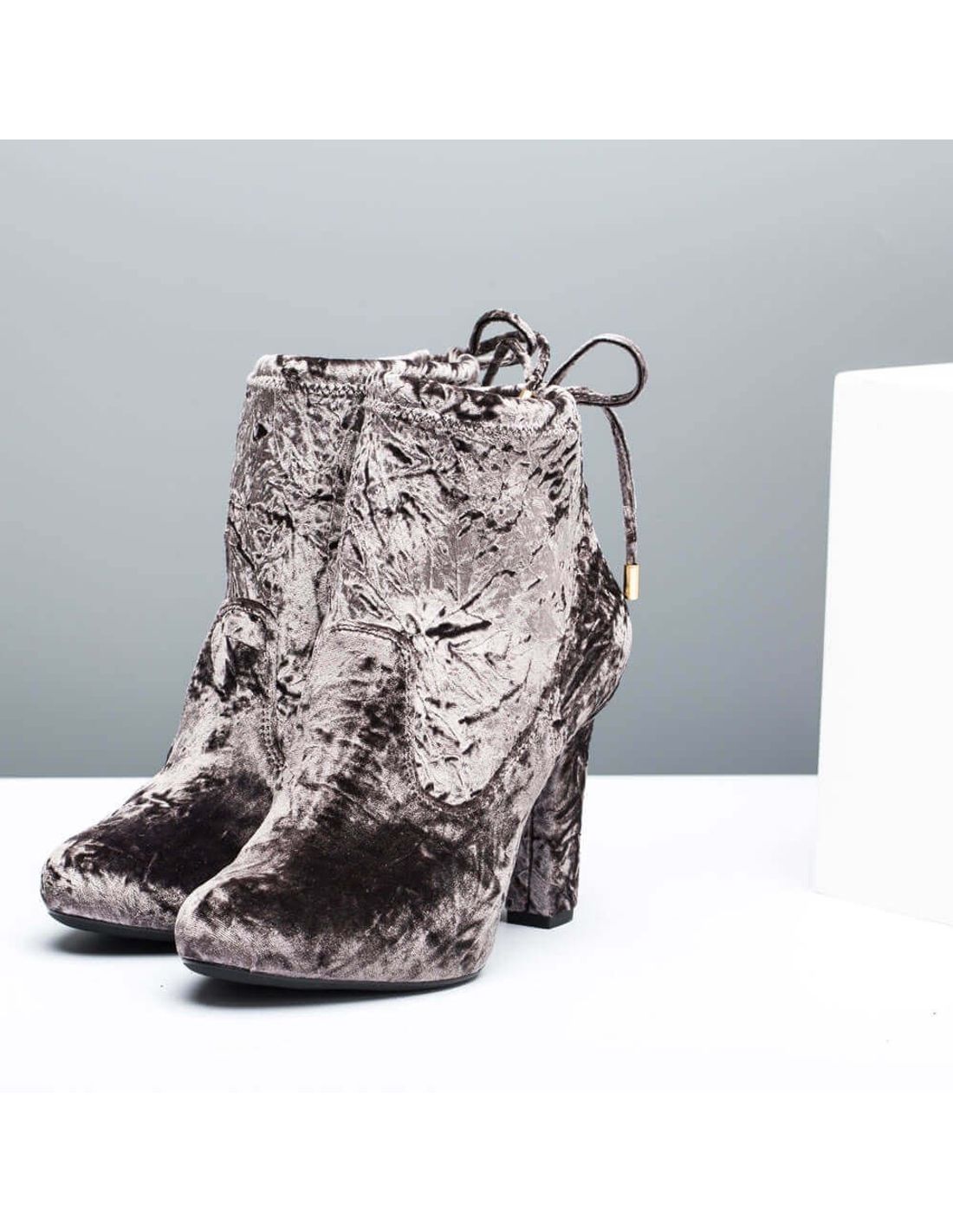 BOTÍN CALCETÍN TERCIOPELO PAULE_STC Unisa 2