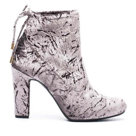 BOTÍN CALCETÍN TERCIOPELO PAULE_STC Unisa