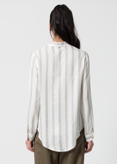 Shirt eleth Striped 3/4 sleeve shirt 2