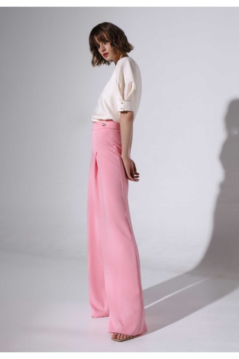 PANTALÓN ROMANELLA rosa