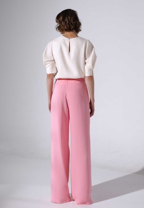 PANTALÓN ROMANELLA rosa 2