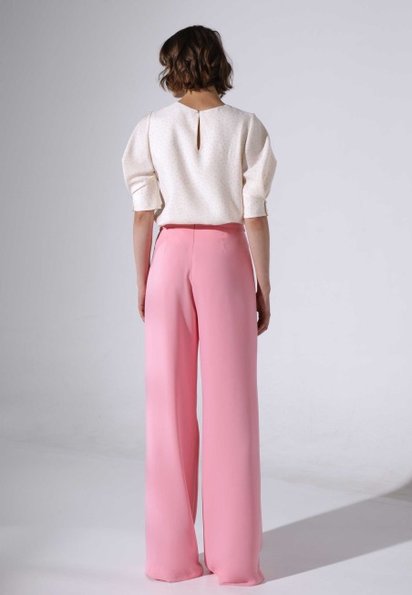 PANTALÓN ROMANELLA rosa