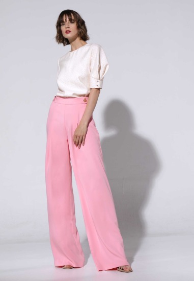PANTALÓN ROMANELLA rosa