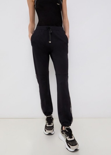 Pantalón con inserciones de malla TA2112