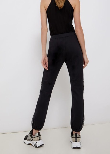 Pantalón con inserciones de malla TA2112