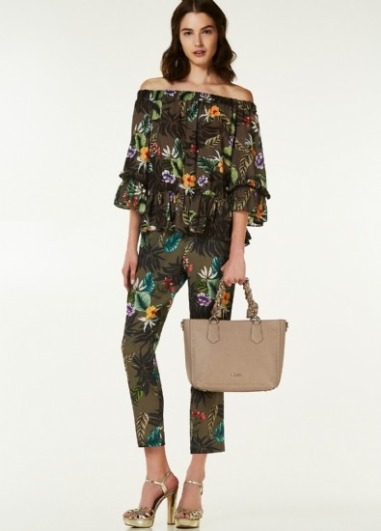 Top "Leisure" Liu jo W18197T9522