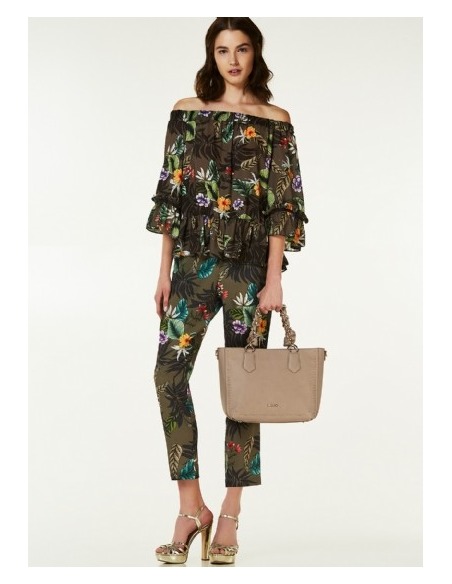 Top "Leisure" Liu jo W18197T9522