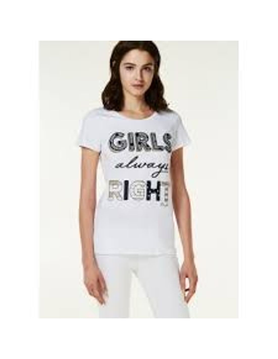 Camiseta "Trance" Liu jo W18304J9122