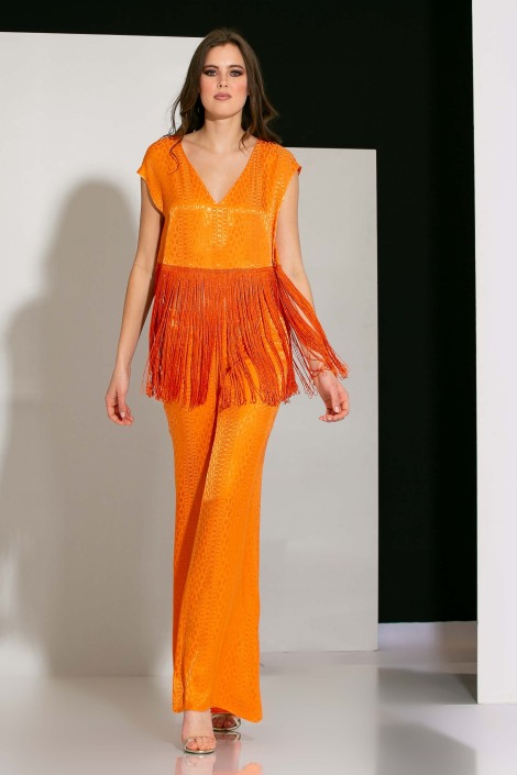 GOLD GLOW Cynthia TOP Y PANTALON