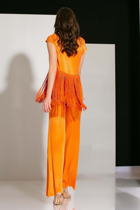 GOLD GLOW Cynthia TOP Y PANTALON