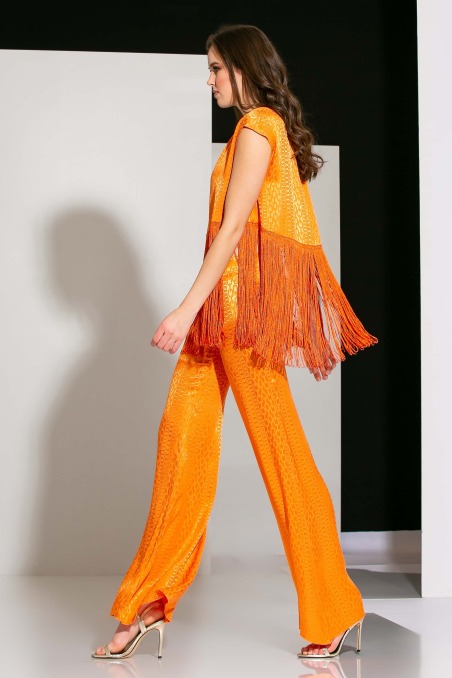 GOLD GLOW Cynthia TOP Y PANTALON