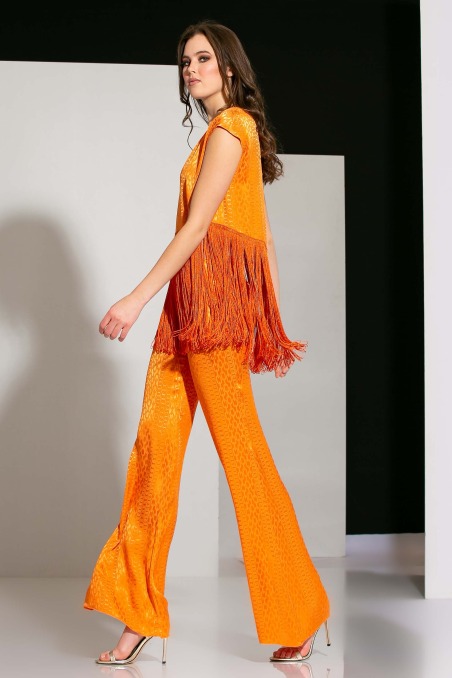 GOLD GLOW Cynthia TOP Y PANTALON