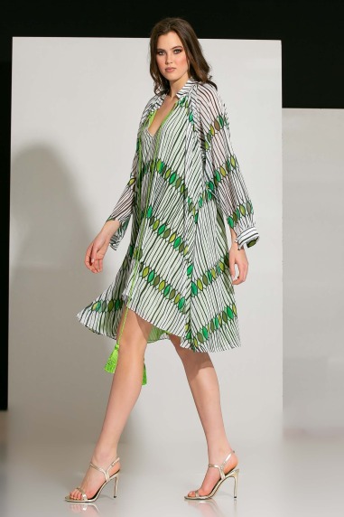 C-THROU Simonetta Dress