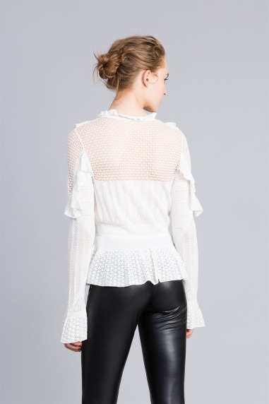 PA82AB  LEGGINGS DE PIEL SINTÉTICA CON CUENTAS