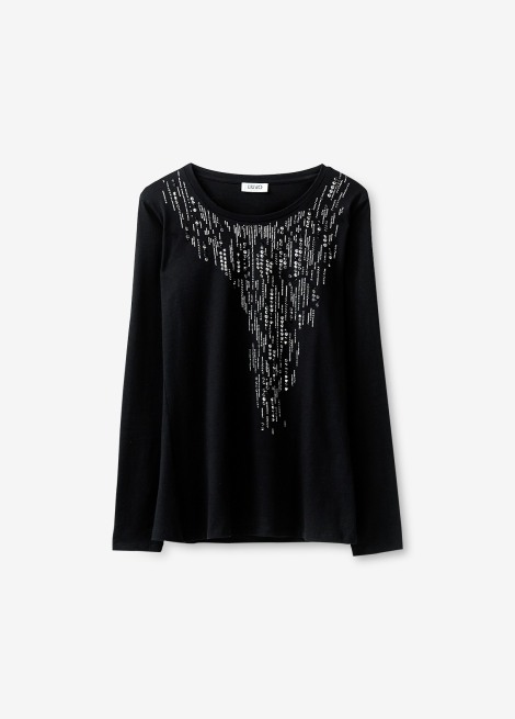 Camiseta "Poetic Drama"  W68379J5506