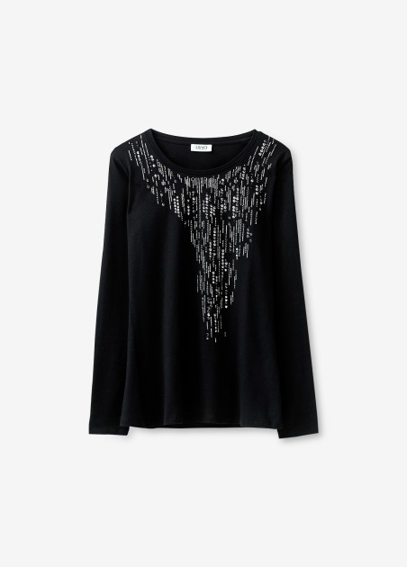 Camiseta "Poetic Drama"  W68379J5506