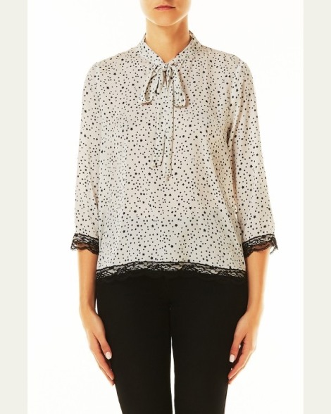 TUNICA LIU JO MOUTH STAR W68307T9522