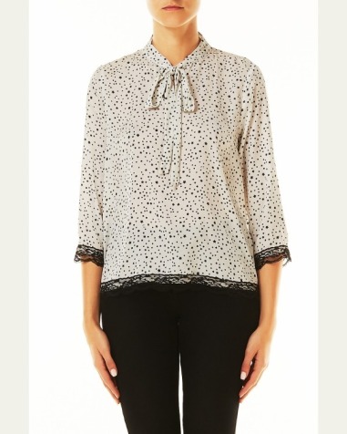 TUNICA LIU JO MOUTH STAR W68307T9522