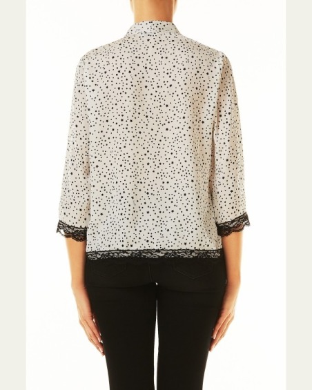 TUNICA LIU JO MOUTH STAR W68307T9522