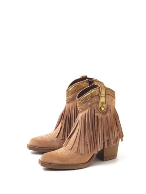 Botin flecos Nemonic 2299