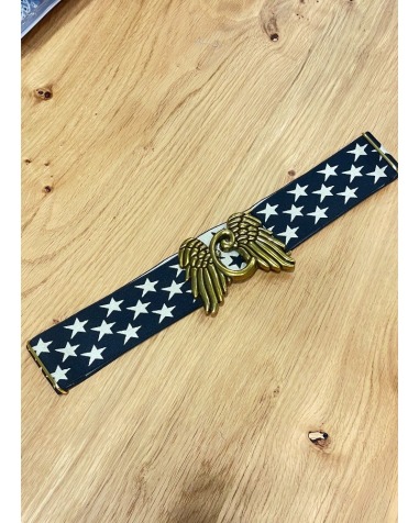 CINTURÓN ELÁSTICO STARS CAMALEÓNICA | Camaleonica