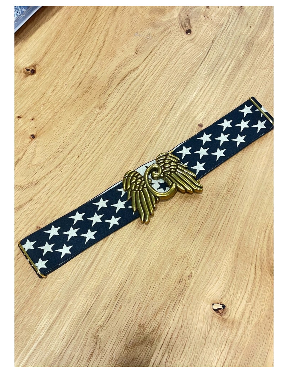 CINTURÓN ELÁSTICO STARS CAMALEÓNICA