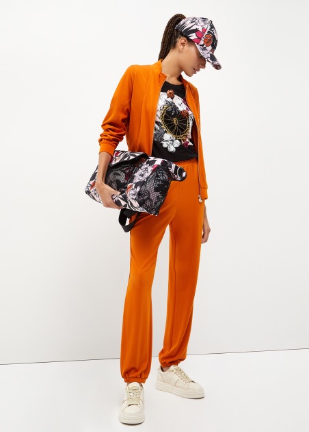 Camiseta ecosostenible con estampado TA3103 | LIU JO