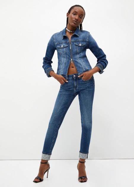 Chaqueta vaquera UA3076 | LIU JO