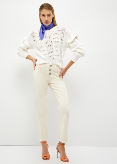 Vaqueros Bottom Up ecosostenibles UA3113 | LIU JO