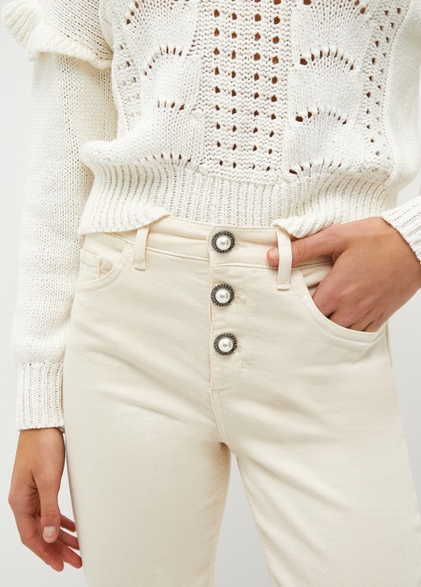 Vaqueros Bottom Up ecosostenibles UA3113 | LIU JO