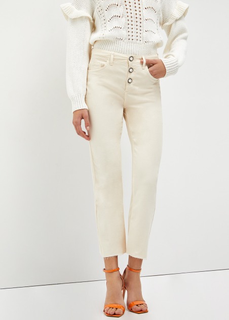 Vaqueros Bottom Up ecosostenibles UA3113 | LIU JO