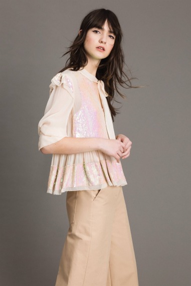 BLUSA 2582 GEORGETTE