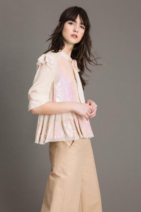 BLUSA 2582 GEORGETTE