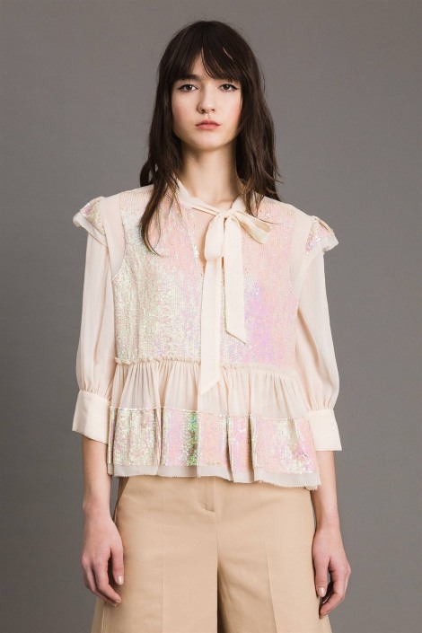 BLUSA 2582 GEORGETTE 2