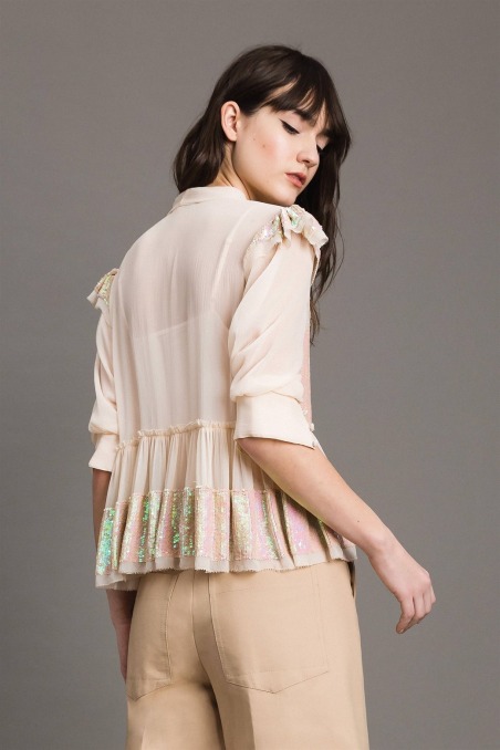 BLUSA 2582 GEORGETTE