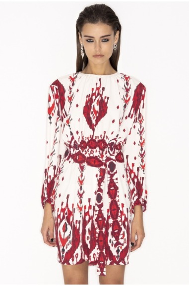 DIAN SHORT DRESS S23908 | PEACE AND CHAOS