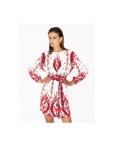 DIAN SHORT DRESS S23908 | PEACE AND CHAOS