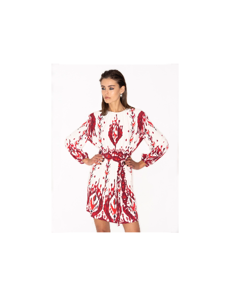 DIAN SHORT DRESS S23908 | PEACE AND CHAOS