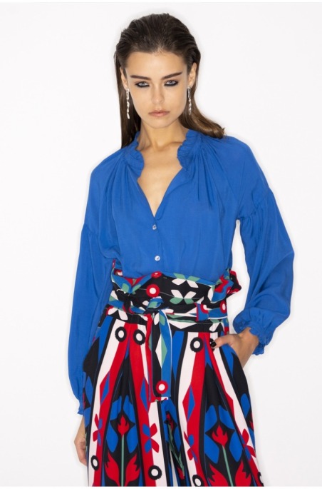 GRACE SHIRT S23209 | PEACE AND CHAOS