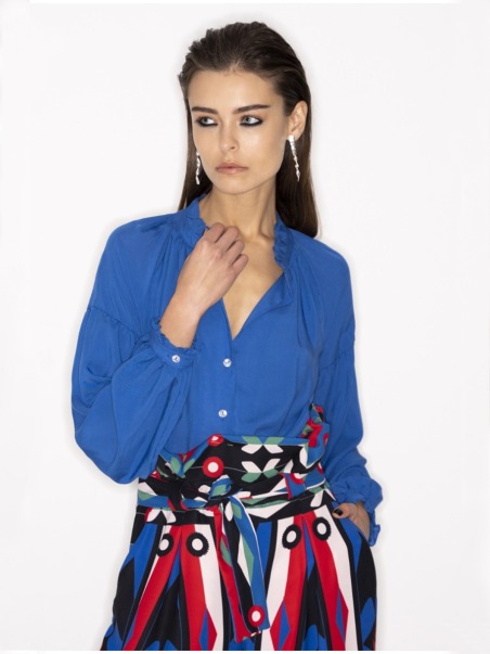 GRACE SHIRT S23209 | PEACE AND CHAOS