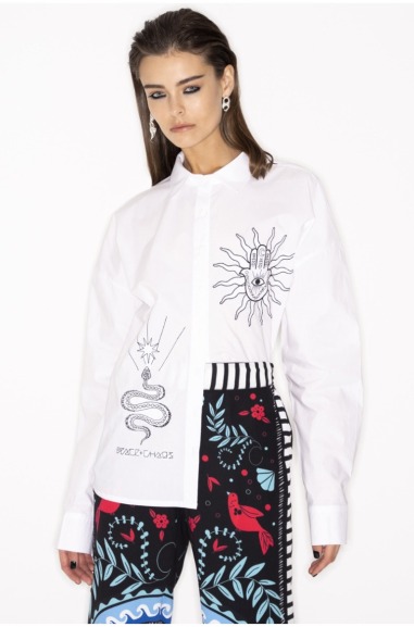 CELESTIAL SHIRT - Cotton S23202 | PEACE AND CHAOS