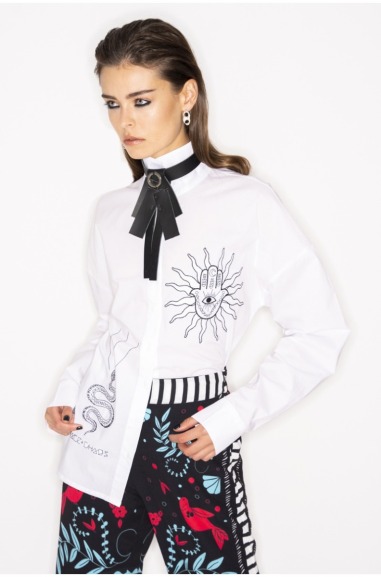 CELESTIAL SHIRT - Cotton S23202 | PEACE AND CHAOS