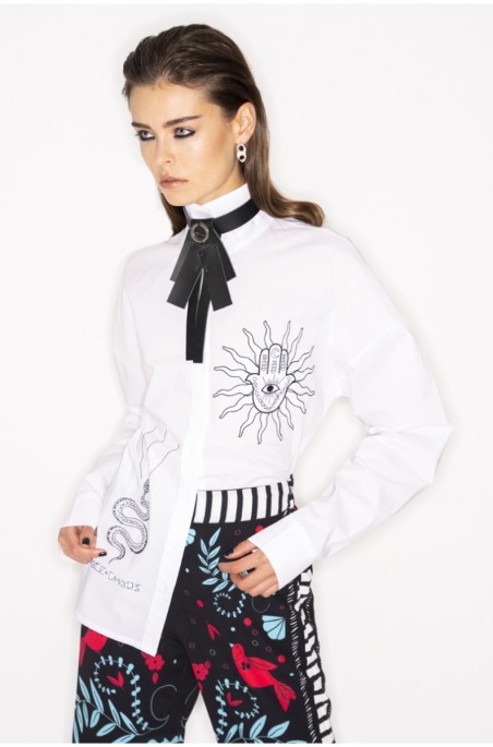 CELESTIAL SHIRT - Cotton S23202 | PEACE AND CHAOS