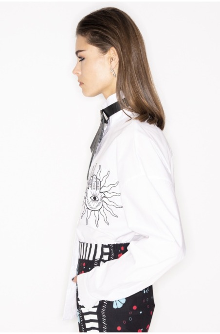 CELESTIAL SHIRT - Cotton S23202 | PEACE AND CHAOS