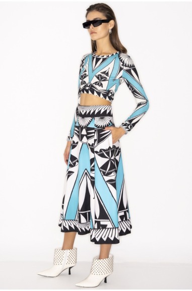 ZUNI TOP S23201 | PEACE AND CHAOS