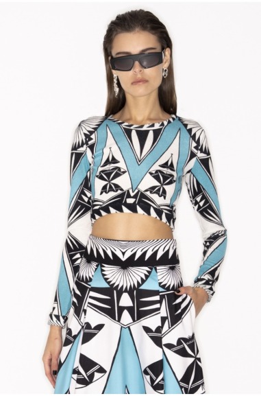 ZUNI TOP S23201 | PEACE AND CHAOS