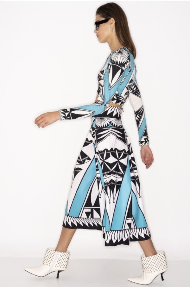 ZUNI TOP S23201 | PEACE AND CHAOS