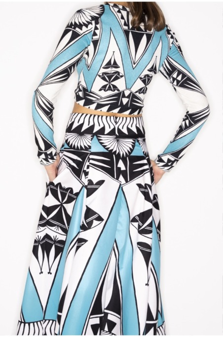 ZUNI TOP S23201 | PEACE AND CHAOS