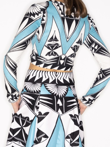 ZUNI TOP S23201 | PEACE AND CHAOS 2